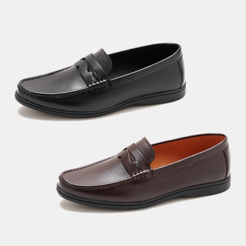 Giày da nam da thật LECOS - LG21