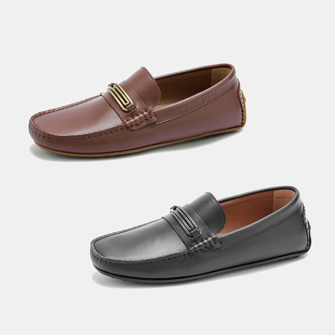 Giày nam cao cấp da thật LECOS - LG46