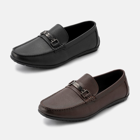 Giày nam cao cấp da thật LECOS - LG16