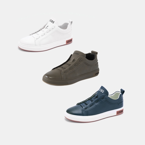 Giày nam cao cấp da thật LECOS - LG32