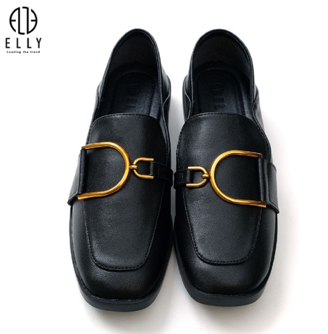 Giày nữ cao cấp da thật ELLY - EGT198
