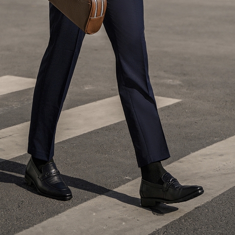 Giày nam cao cấp da thật LECOS - LG11