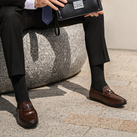 Giày nam cao cấp da thật LECOS - LG14