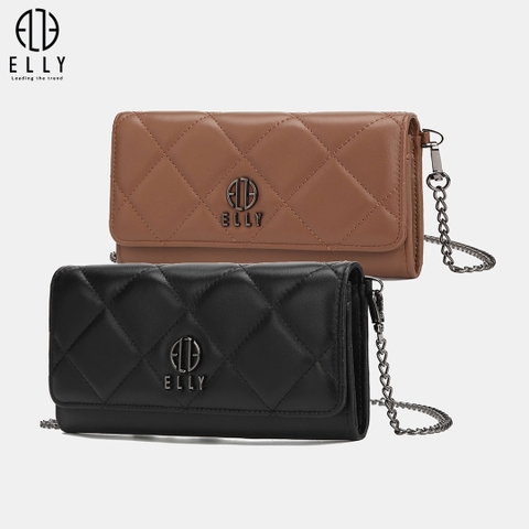 Túi clutch nữ cao cấp da thật ELLY - EC67