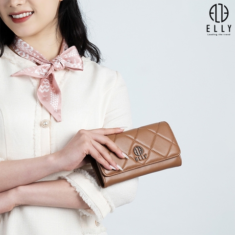 Túi clutch nữ cao cấp da thật ELLY - EC67