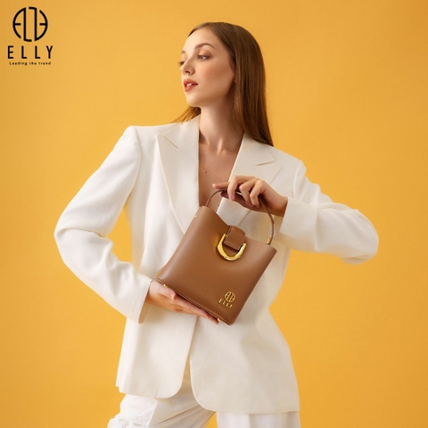 Túi xách nữ cao cấp da thật ELLY - ET142