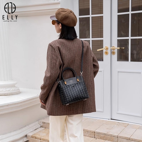 Túi xách nữ cao cấp da thật ELLY - ET196