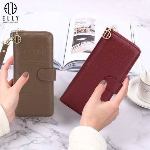 Ví nữ cao cấp da thật ELLY - EV87