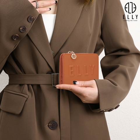 Ví nữ cao cấp da thật ELLY - EV88
