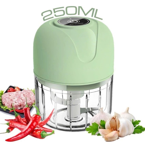 Máy xay tỏi ớt cầm tay tiện dụng