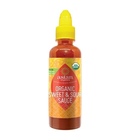 Tương ớt chua ngọt không cay hữu cơ Asian Organics (200ml)