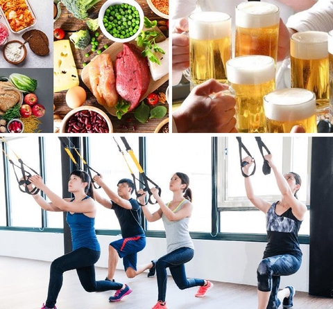 Lưu ý giúp bạn đảm bảo sức khỏe ngày Tết