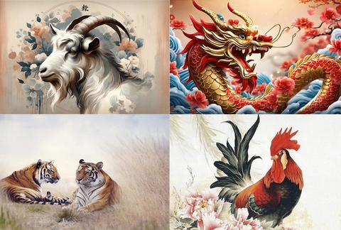 4 con giáp tài lộc khởi sắc, kiếm tiền tăng tốc, may mắn vượt bậc từ mùa xuân Bính Ngọ 2026