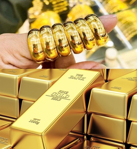 Giá vàng hôm nay 31/1: Cắm đầu lao dốc, mất mốc 5.000 USD/oumce