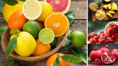 10 loại trái cây bổ dưỡng nên ăn thường xuyên