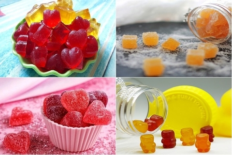 Gợi ý TOP kẹo dẻo trái cây nhập Mỹ ngon tuyệt đãi khách ngày tết