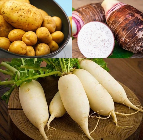 3 loại củ an toàn bậc nhất trong mùa nay