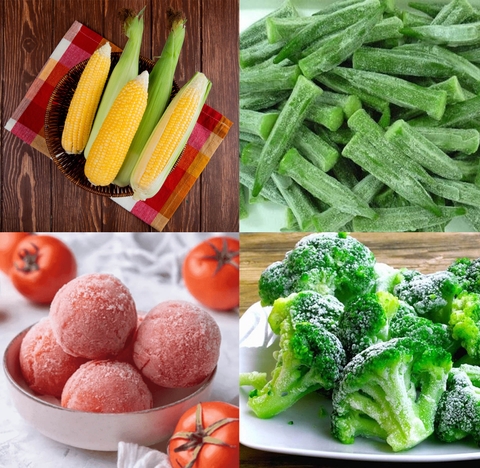 Những loại rau ''càng đông lạnh càng ngon'', vừa tiết kiệm lại rất tiện lợi