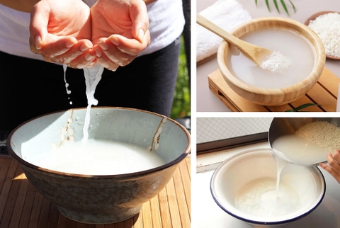 LỢI ÍCH ÍT AI BIẾT CỦA NƯỚC VO GẠO