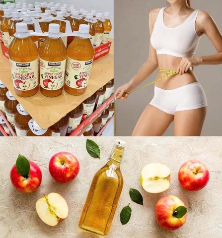 Hướng dẫn cách uống giấm táo giảm cân hiệu quả không phải ai cũng biết