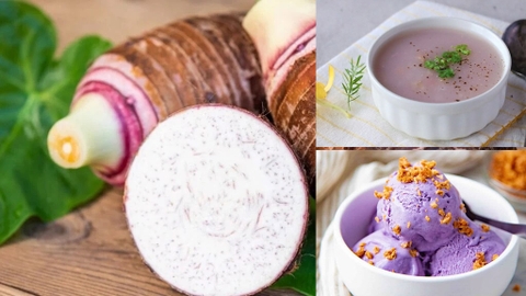 Khoai môn có tác dụng gì đối với sức khỏe?