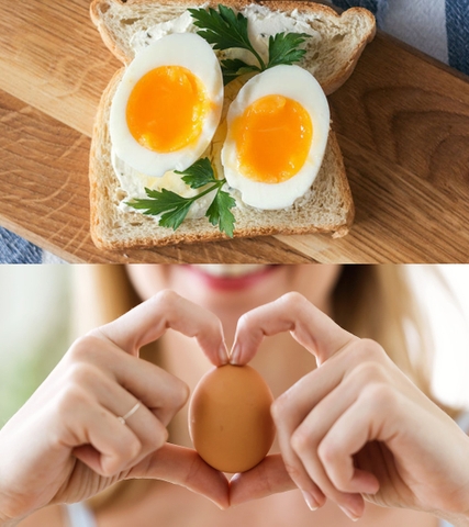 Ăn trứng hàng ngày suốt 1 năm, người phụ nữ 63 tuổi nhận tin vui