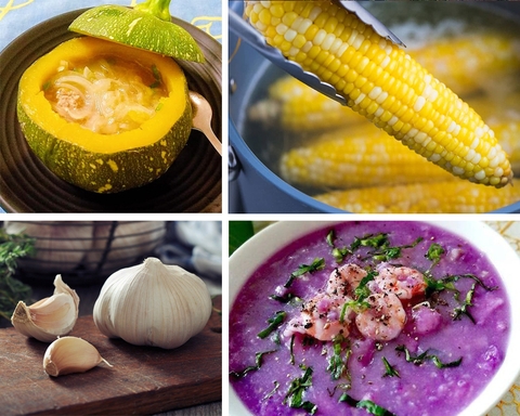 BỐN THỰC PHẨM ĐƯỢC VÍ NHƯ BÍ QUYẾT SỐNG THỌ