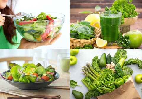 CHẾ ĐỘ GIẢM CÂN KHI ĂN TOÀN RAU CÓ THỰC SỰ TỐT