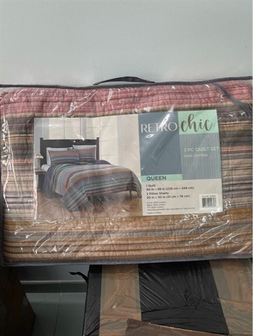 Mền Retro Chic King