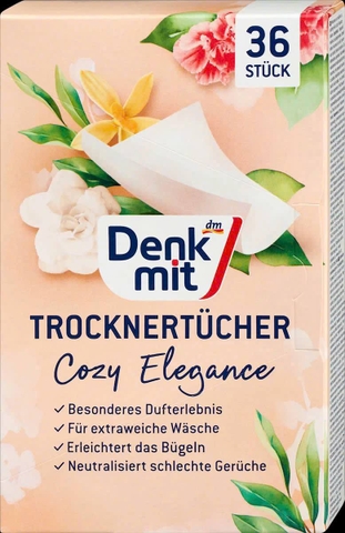 ✨GIẤY THƠM QUẦN ÁO DENKMIT NHẬP ĐỨC CỰC KỲ NHIỀU CÔNG DỤNG-HÀNG NỘI ĐỊA ĐỨC