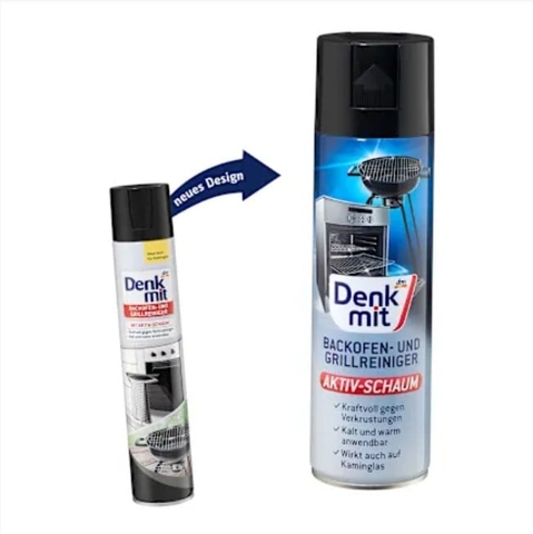 Xịt vệ sinh lò nướng và vỉ nướng chuyên dụng của Đức Denkmit