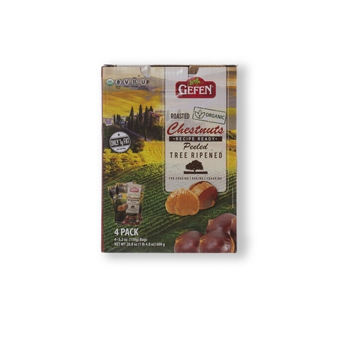 Hạt Dẻ Luộc Hữu Cơ Gefen Roaster Organic