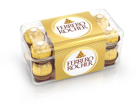 KẸO SOCOLA FERRERO ROCHER 16 VIÊN-200g của Đức