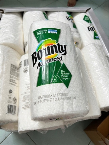 Giấy lau đa năng Bounty Advanced 27.9cm x 18cm (cuộn)