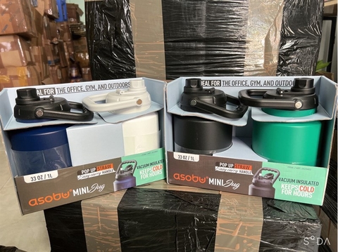 Sét bình Asobu 1lít