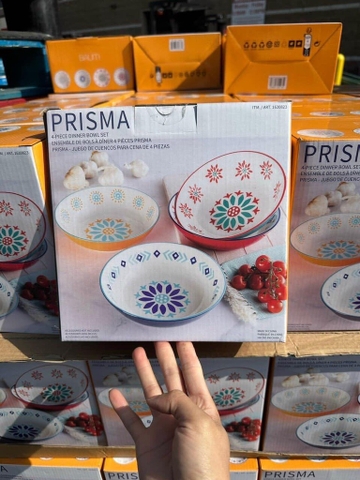 Set 4 Tô Sứ Baum Prisma