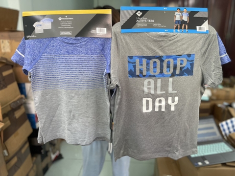 Sét 2 áo boy Member’s mark