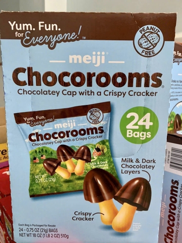 Chocolate Chocorooms (Hình Nấm) (hộp)