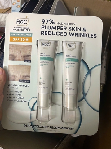 Set 2 giảm nhăn ROC