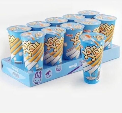 Bánh Que Chấm Meiji YanYan Vanila