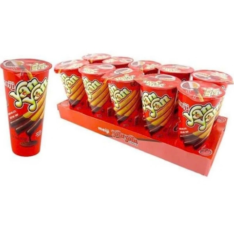 Bánh Que Chấm Meiji YanYan Chocolate
