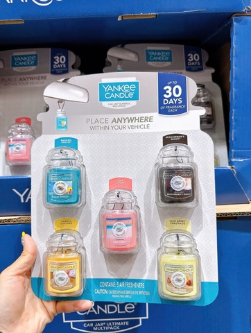 Sáp Thơm Ô Tô Yankee Candle