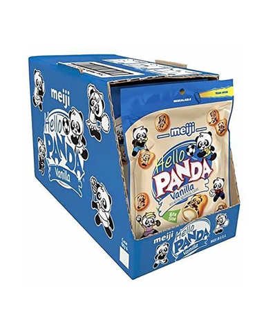 Bánh Gấu Meiji Hello Panda 198g