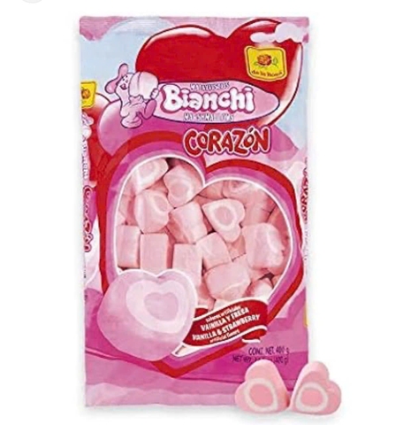 Kẹo Dẻo Marshmallows Corazon 400g