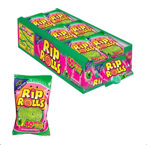 Kẹo Cuộn Dưa Hấu Rip Rolls