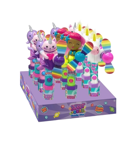 Quạt Cầm Tay Sweet Quad Fan