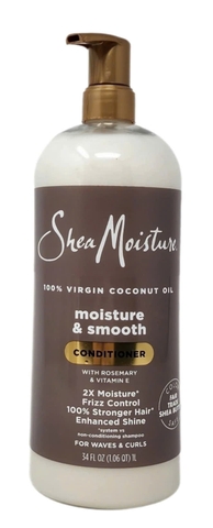 Dầu xả Shea Moisture&Smooth 1L