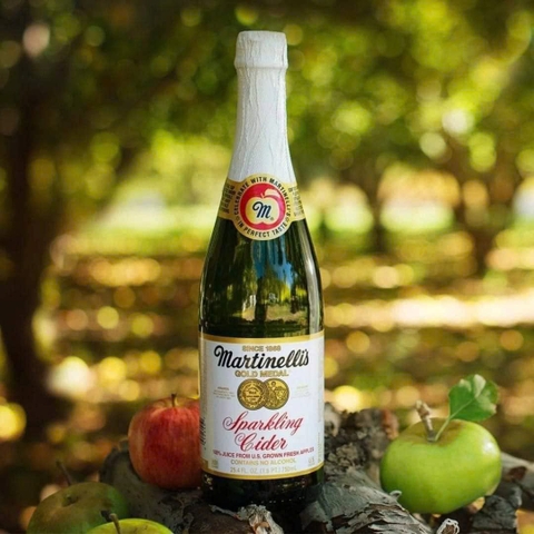 Nước Trái Cây Có Gas Martinelli’s Sparkling Cider – 750ml (Mỹ)