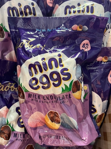 Chocolate Mini Eggs 1.19kg (2LB 10 oz)