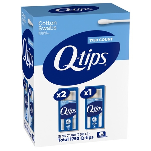 Bông tăm Q Tips 1,750 Cây